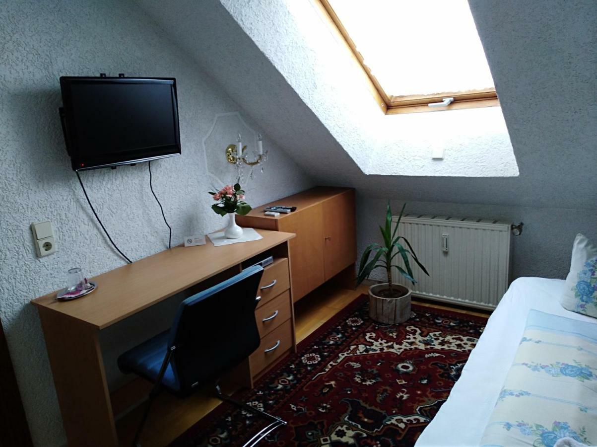 Pension Reichel Freiberg Esterno foto