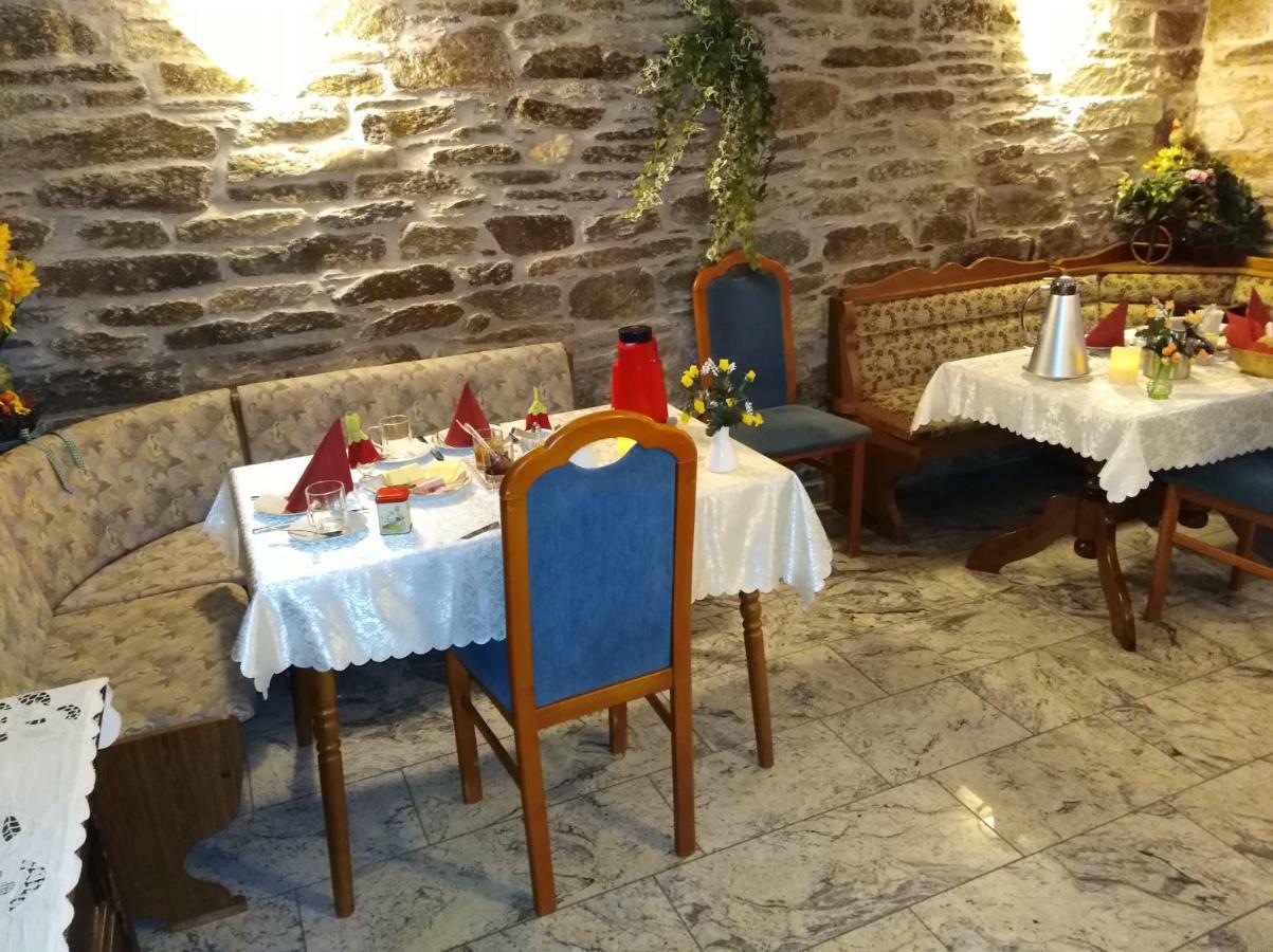 Pension Reichel Freiberg Esterno foto