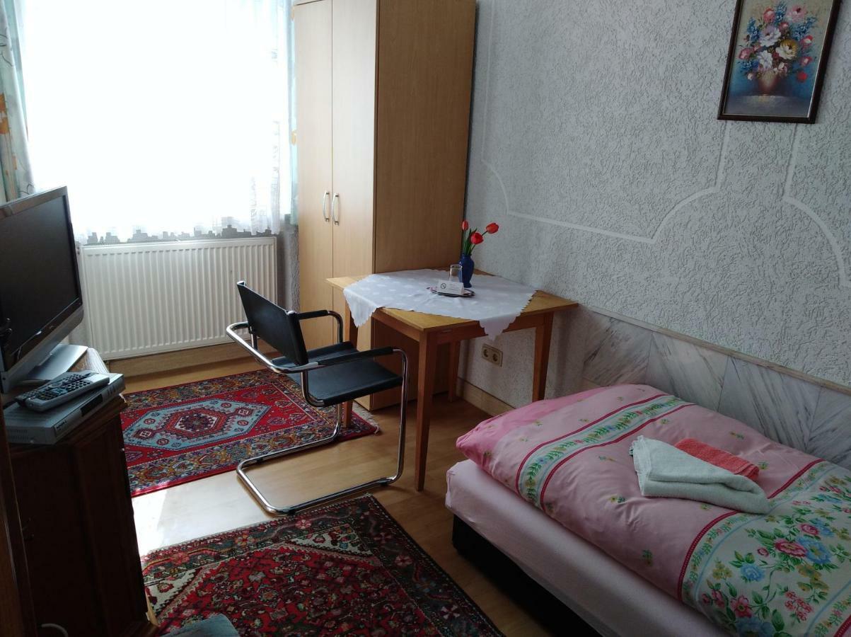 Pension Reichel Freiberg Esterno foto